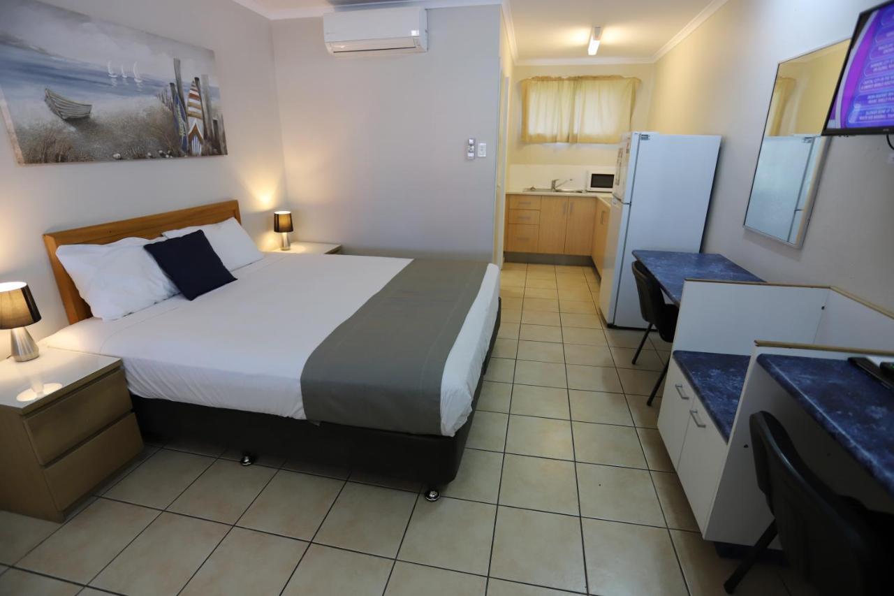 Tropic Coast Motel Mackay Dış mekan fotoğraf