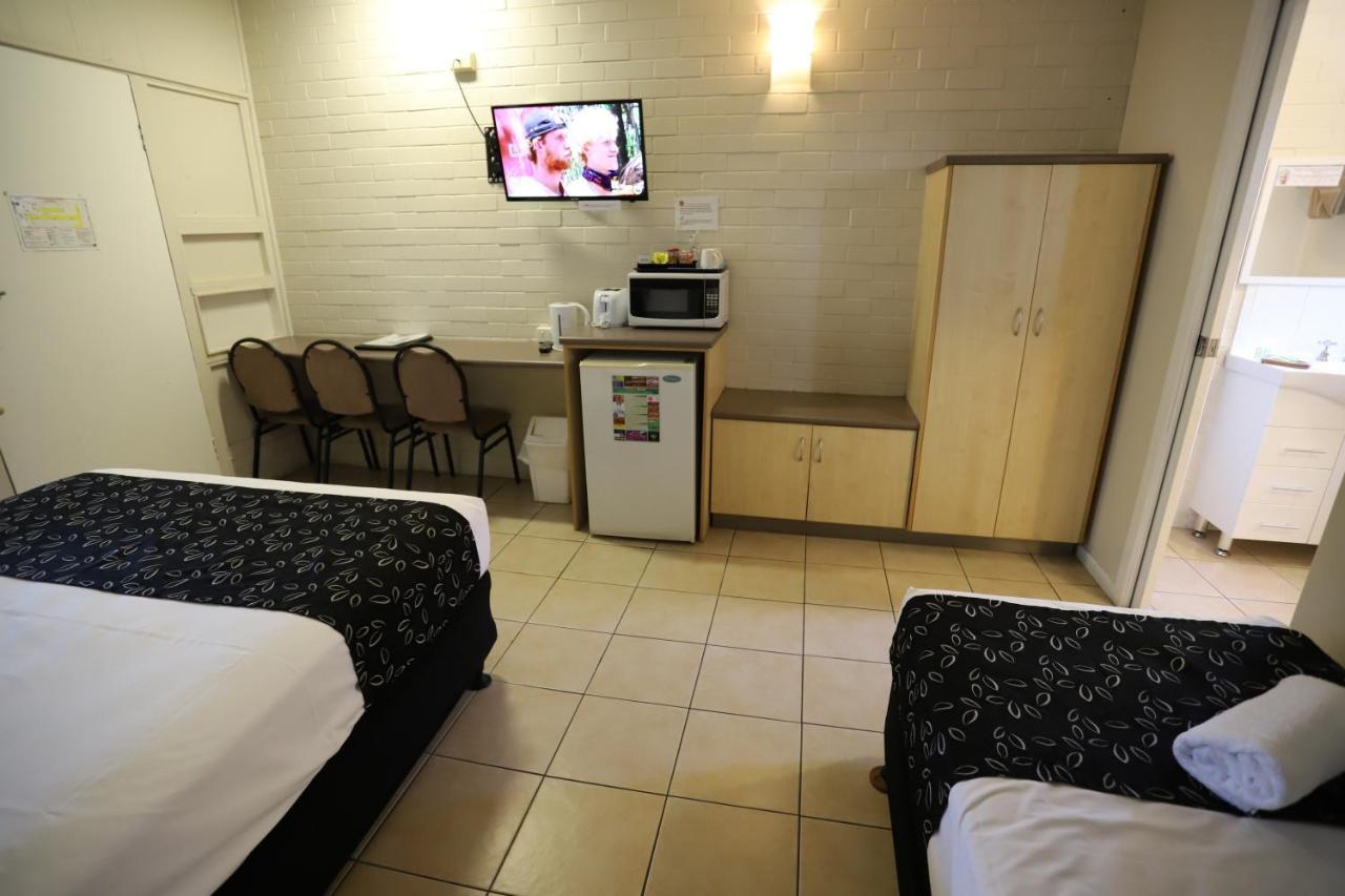 Tropic Coast Motel Mackay Dış mekan fotoğraf