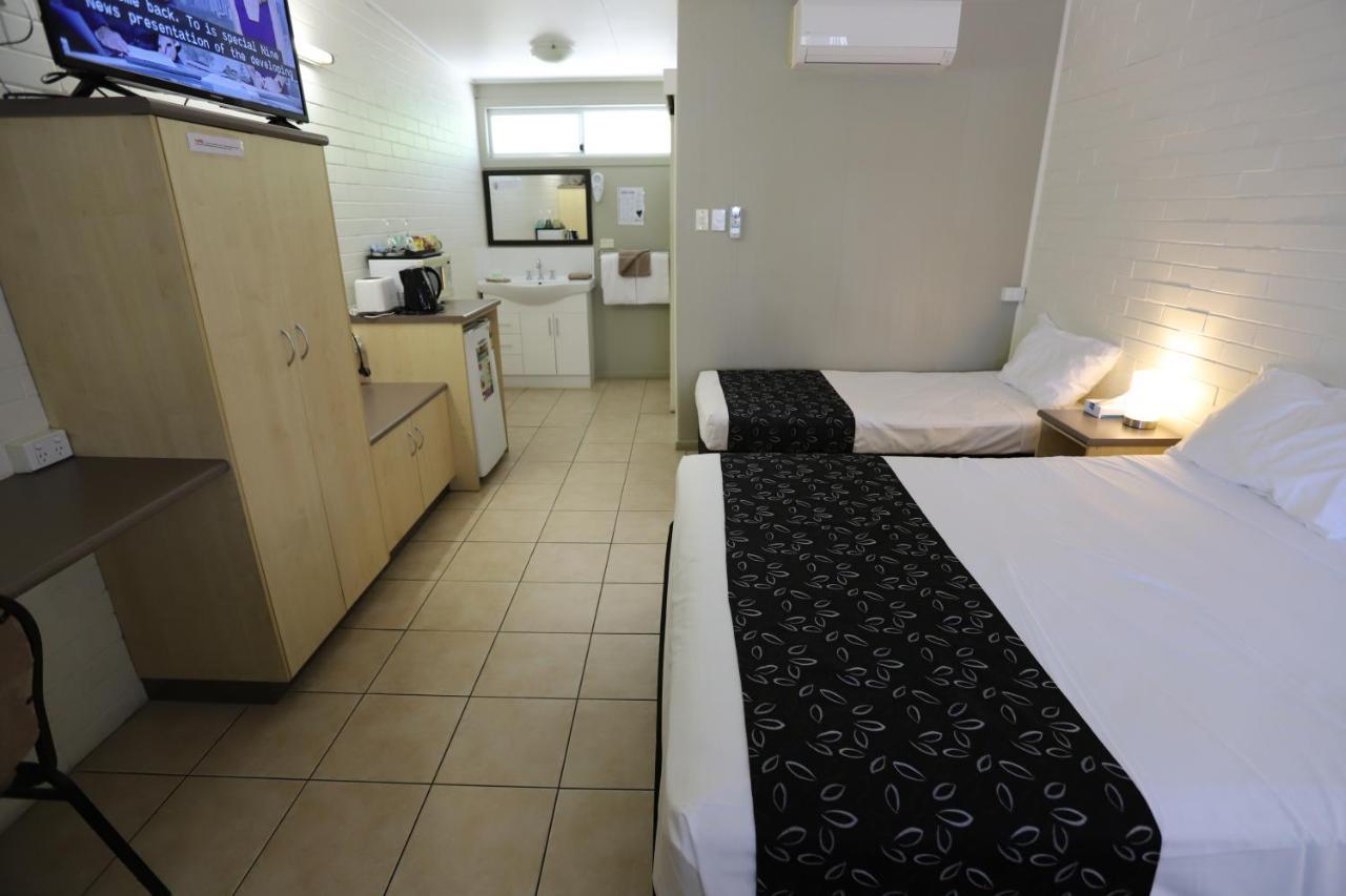 Tropic Coast Motel Mackay Dış mekan fotoğraf