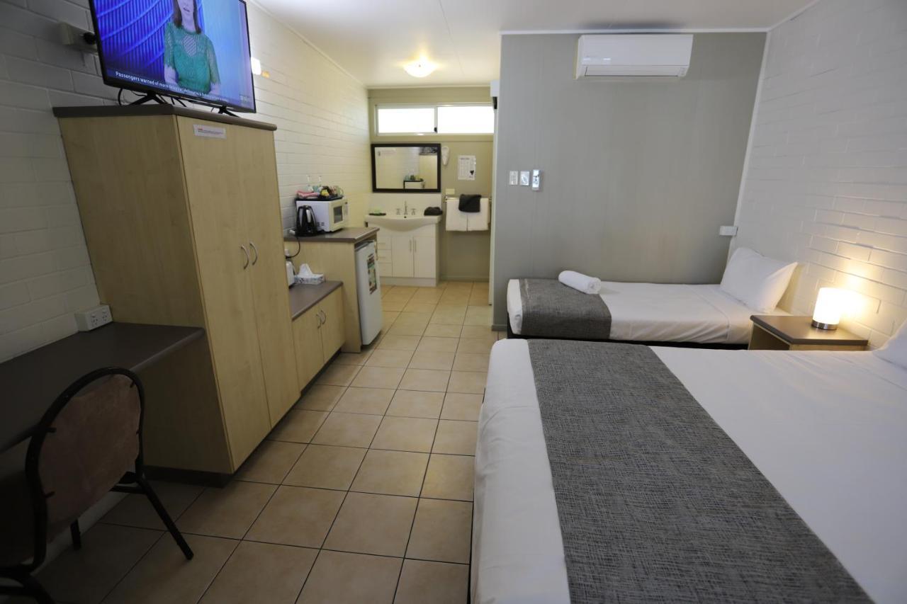 Tropic Coast Motel Mackay Dış mekan fotoğraf