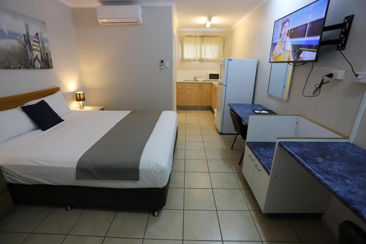 Tropic Coast Motel Mackay Dış mekan fotoğraf