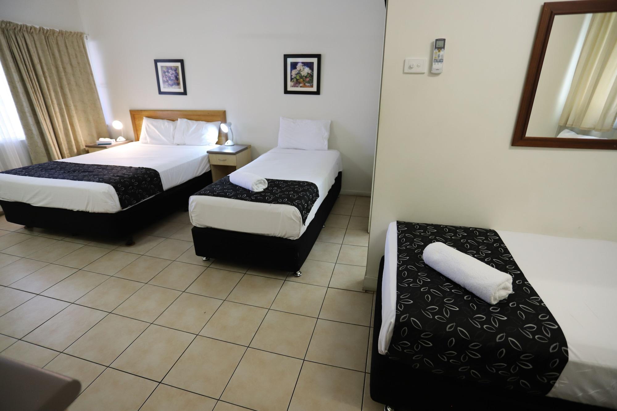 Tropic Coast Motel Mackay Dış mekan fotoğraf