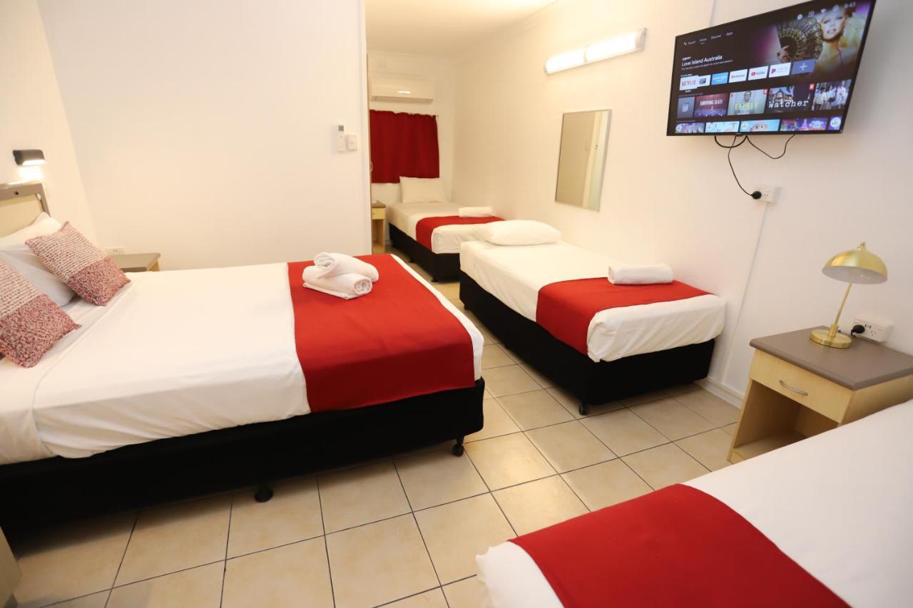 Tropic Coast Motel Mackay Dış mekan fotoğraf