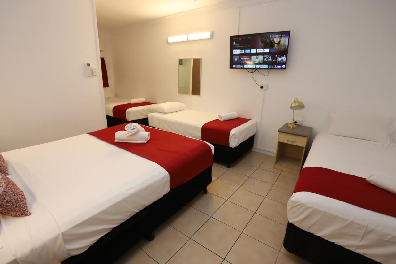 Tropic Coast Motel Mackay Dış mekan fotoğraf