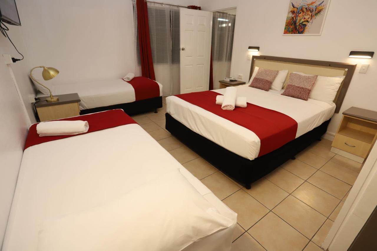 Tropic Coast Motel Mackay Dış mekan fotoğraf
