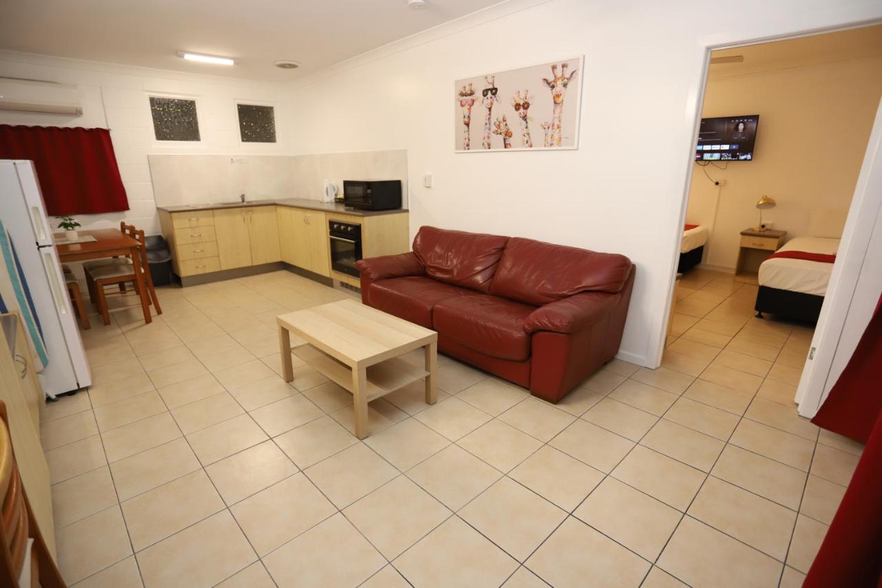 Tropic Coast Motel Mackay Dış mekan fotoğraf