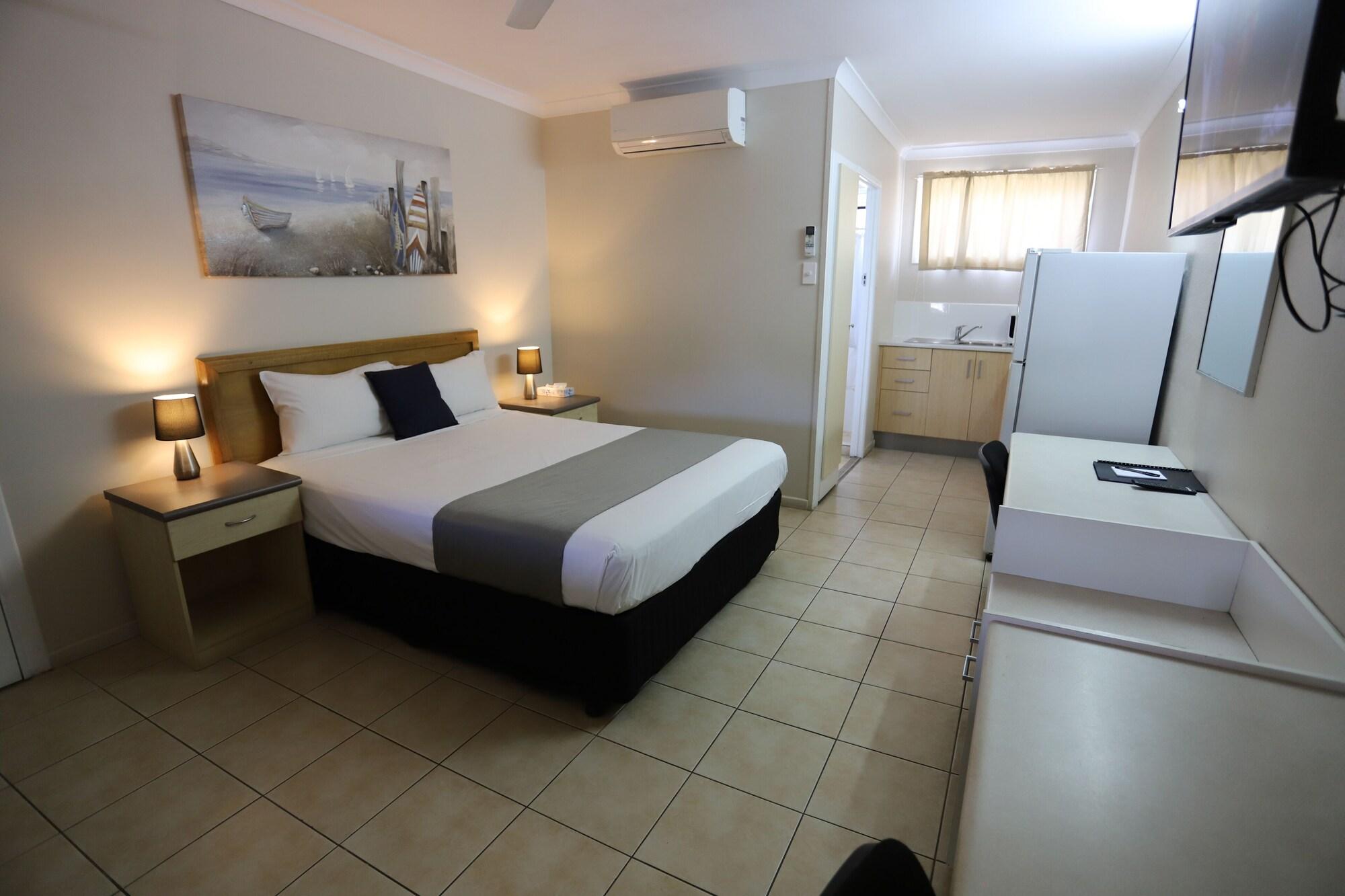 Tropic Coast Motel Mackay Dış mekan fotoğraf
