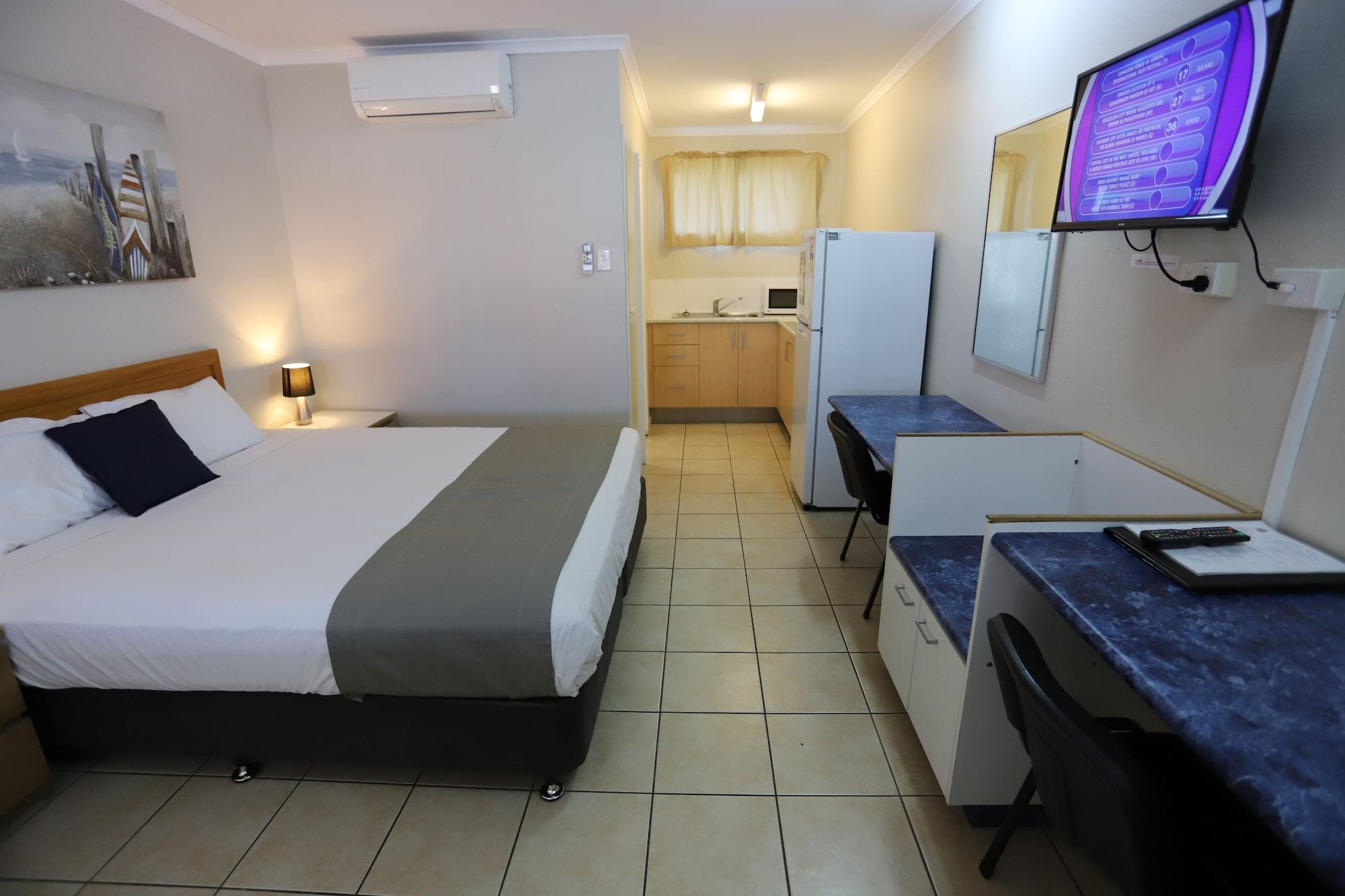 Tropic Coast Motel Mackay Dış mekan fotoğraf