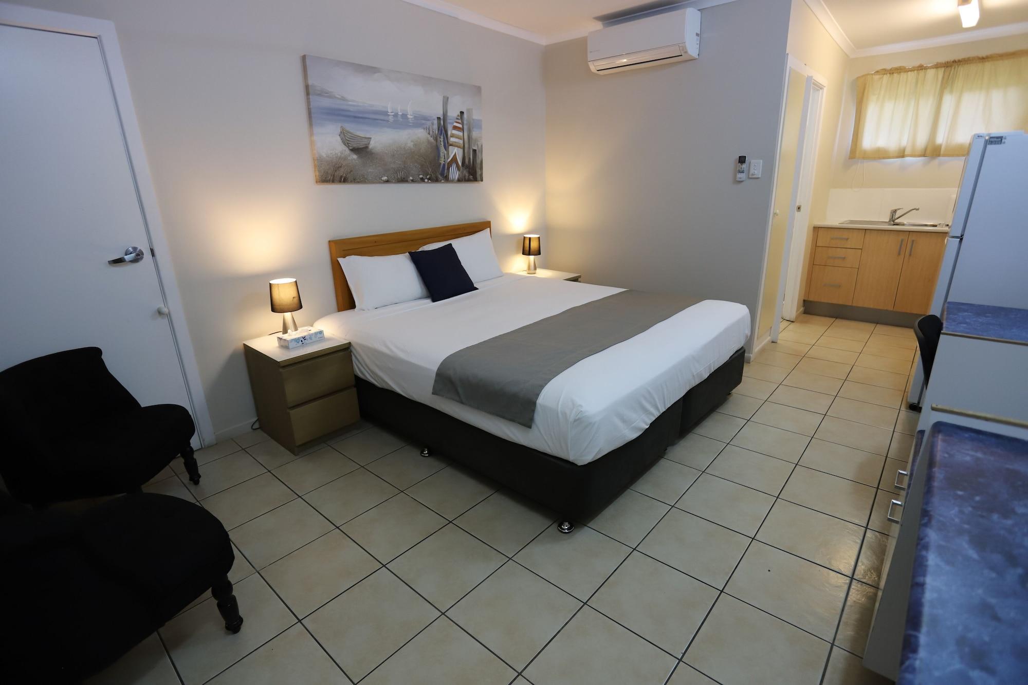 Tropic Coast Motel Mackay Dış mekan fotoğraf