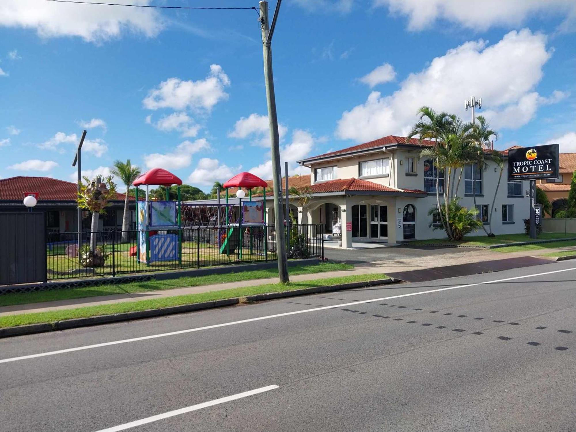 Tropic Coast Motel Mackay Dış mekan fotoğraf