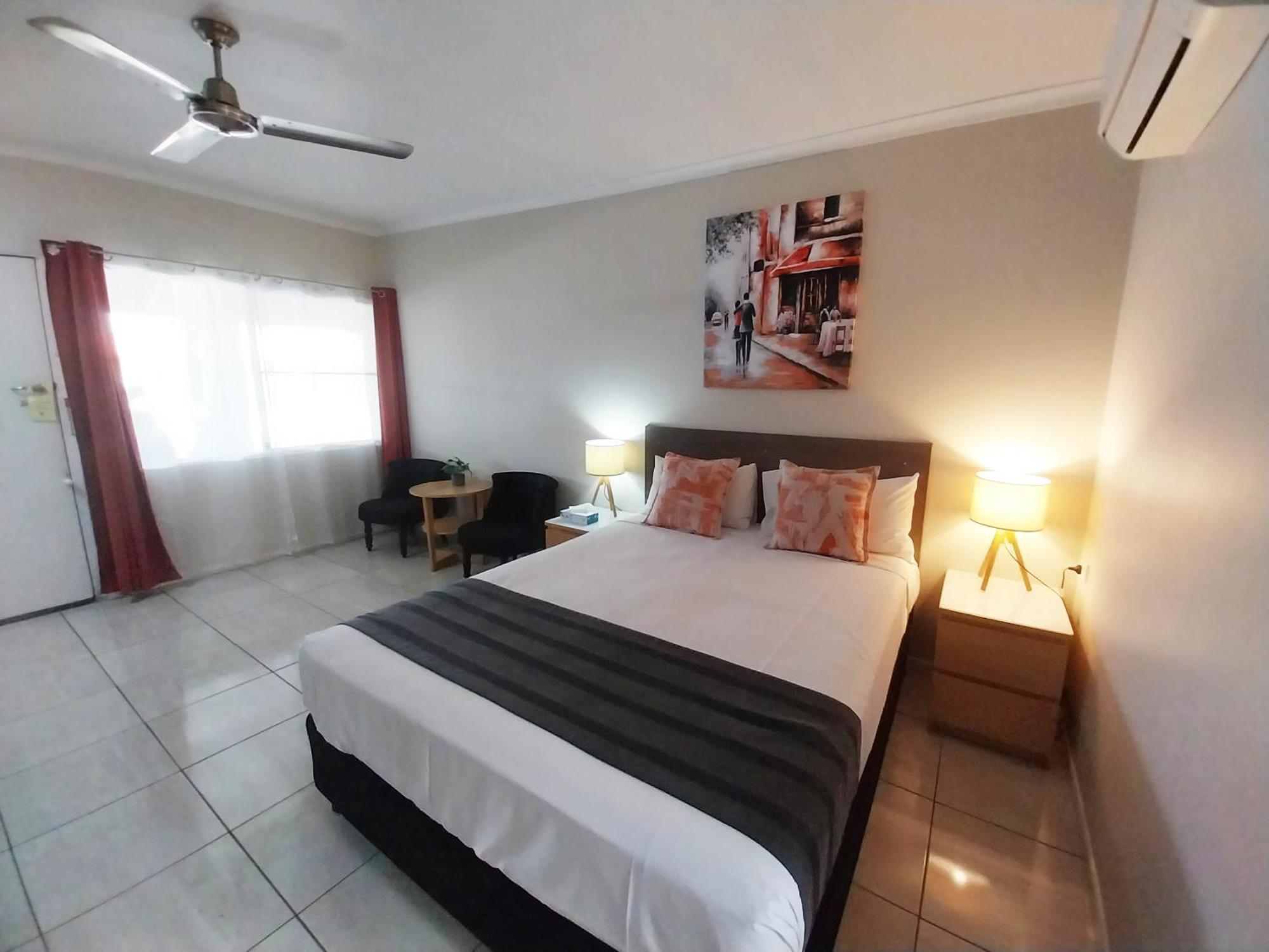 Tropic Coast Motel Mackay Dış mekan fotoğraf