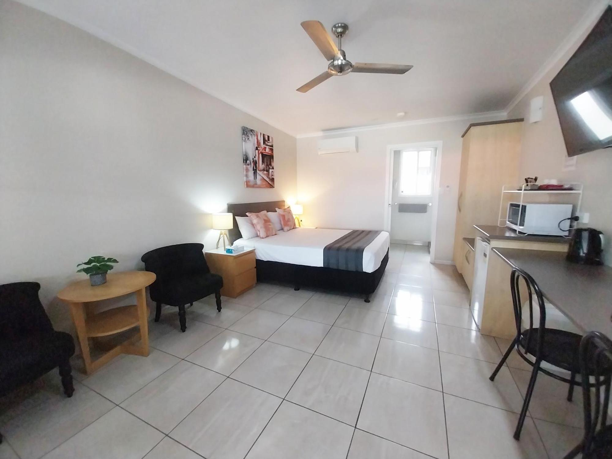 Tropic Coast Motel Mackay Dış mekan fotoğraf