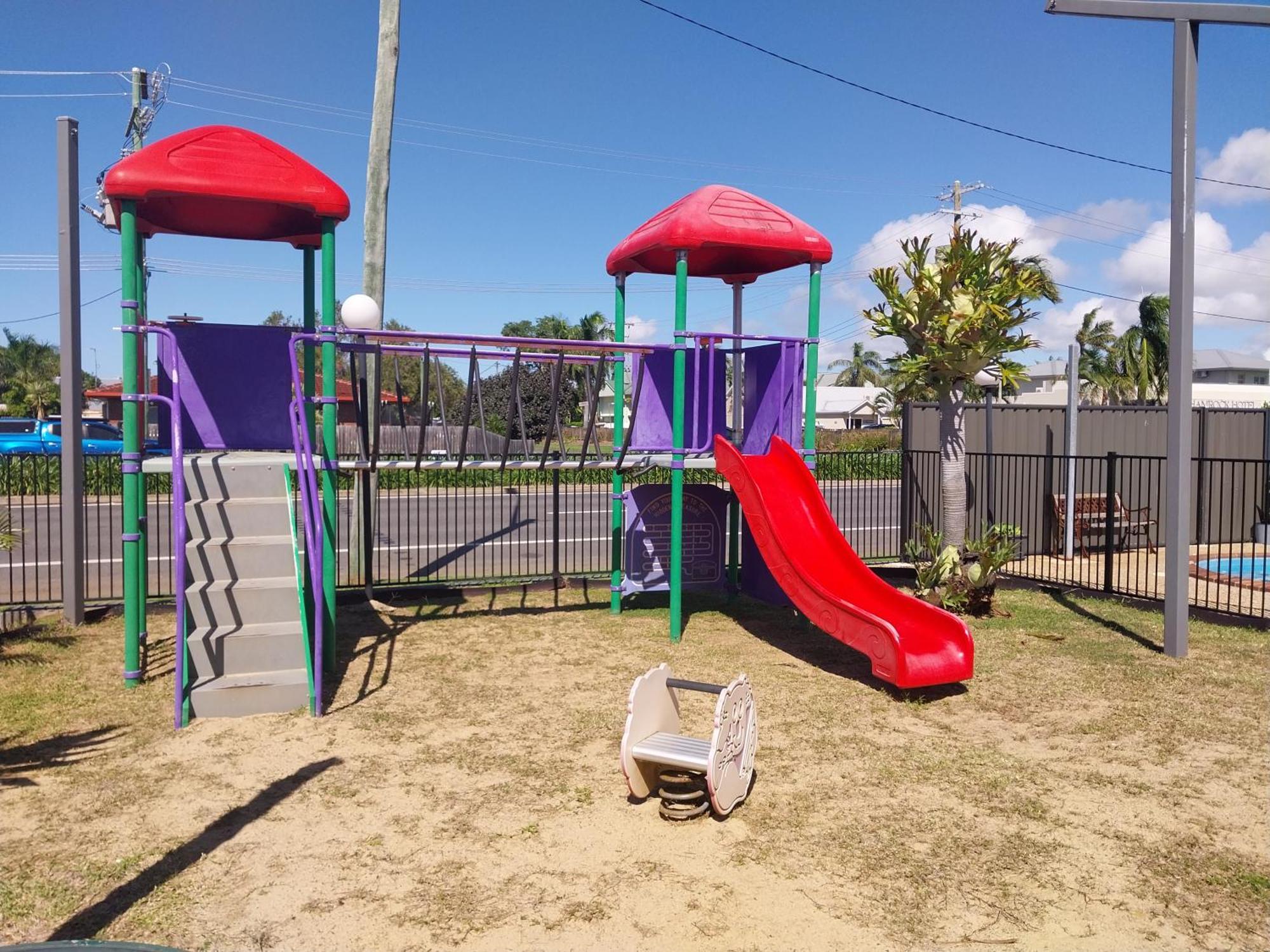Tropic Coast Motel Mackay Dış mekan fotoğraf