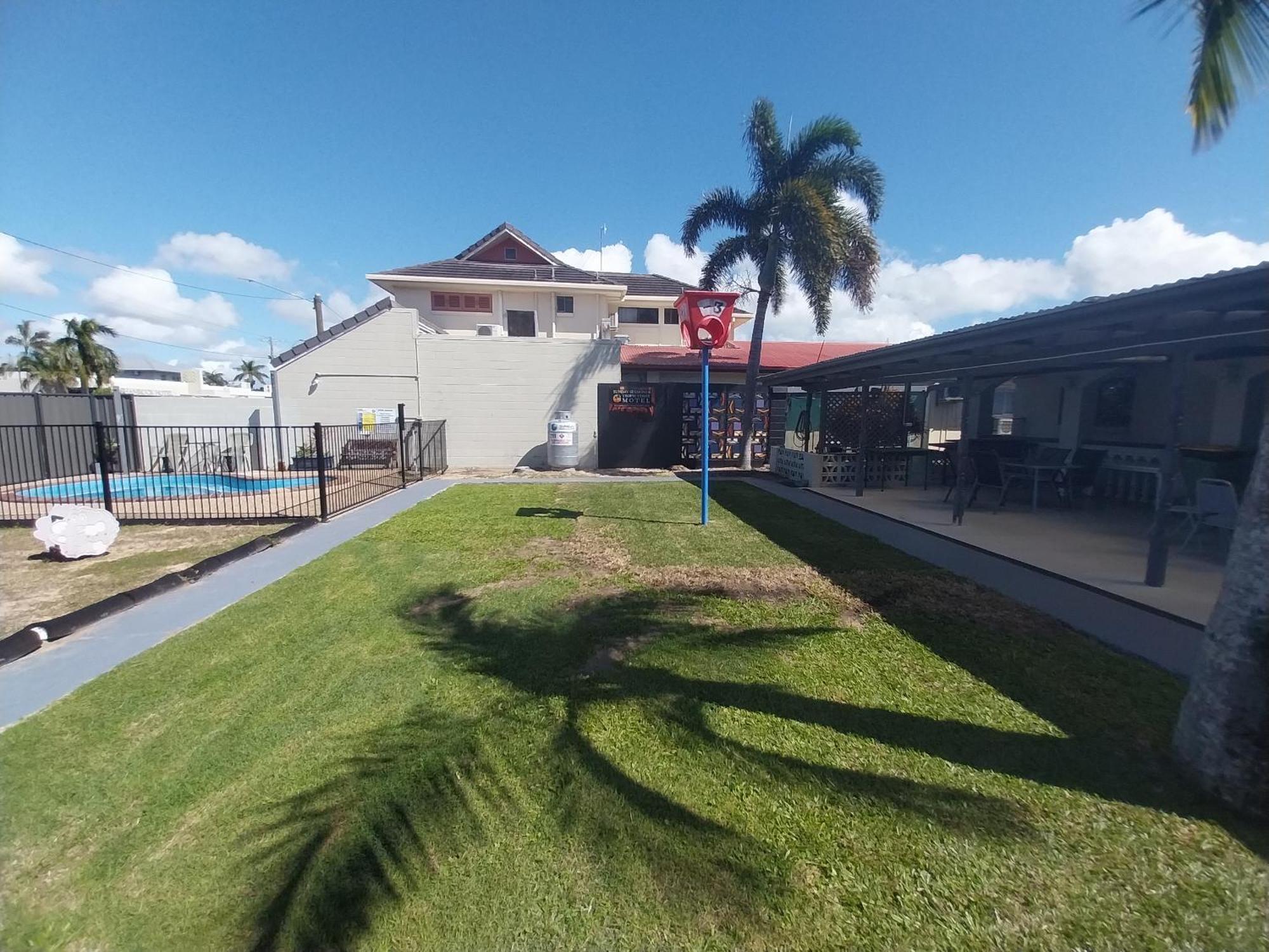 Tropic Coast Motel Mackay Dış mekan fotoğraf