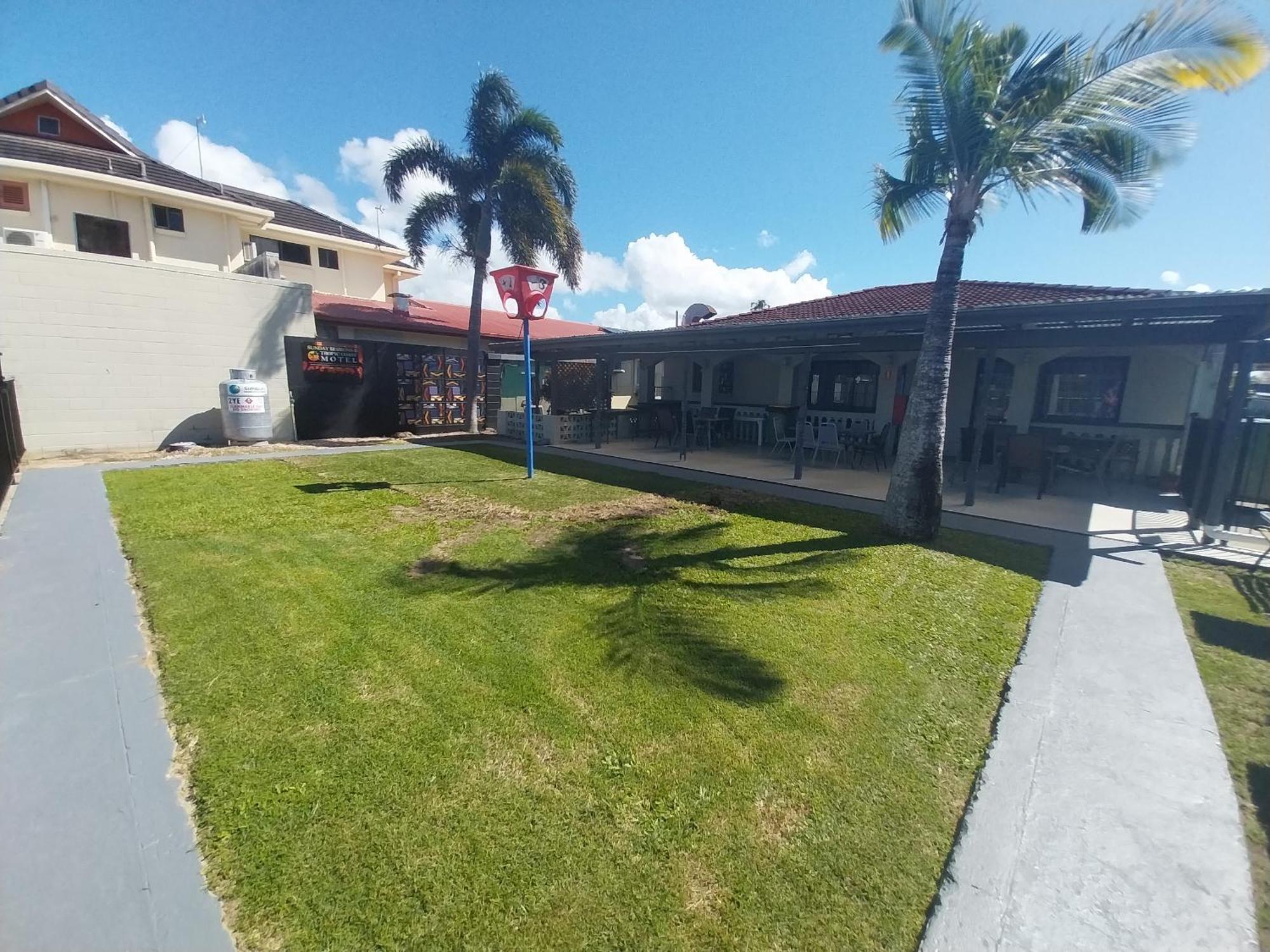 Tropic Coast Motel Mackay Dış mekan fotoğraf
