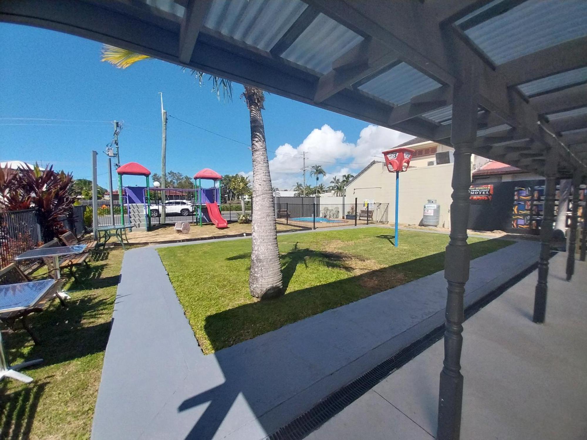 Tropic Coast Motel Mackay Dış mekan fotoğraf
