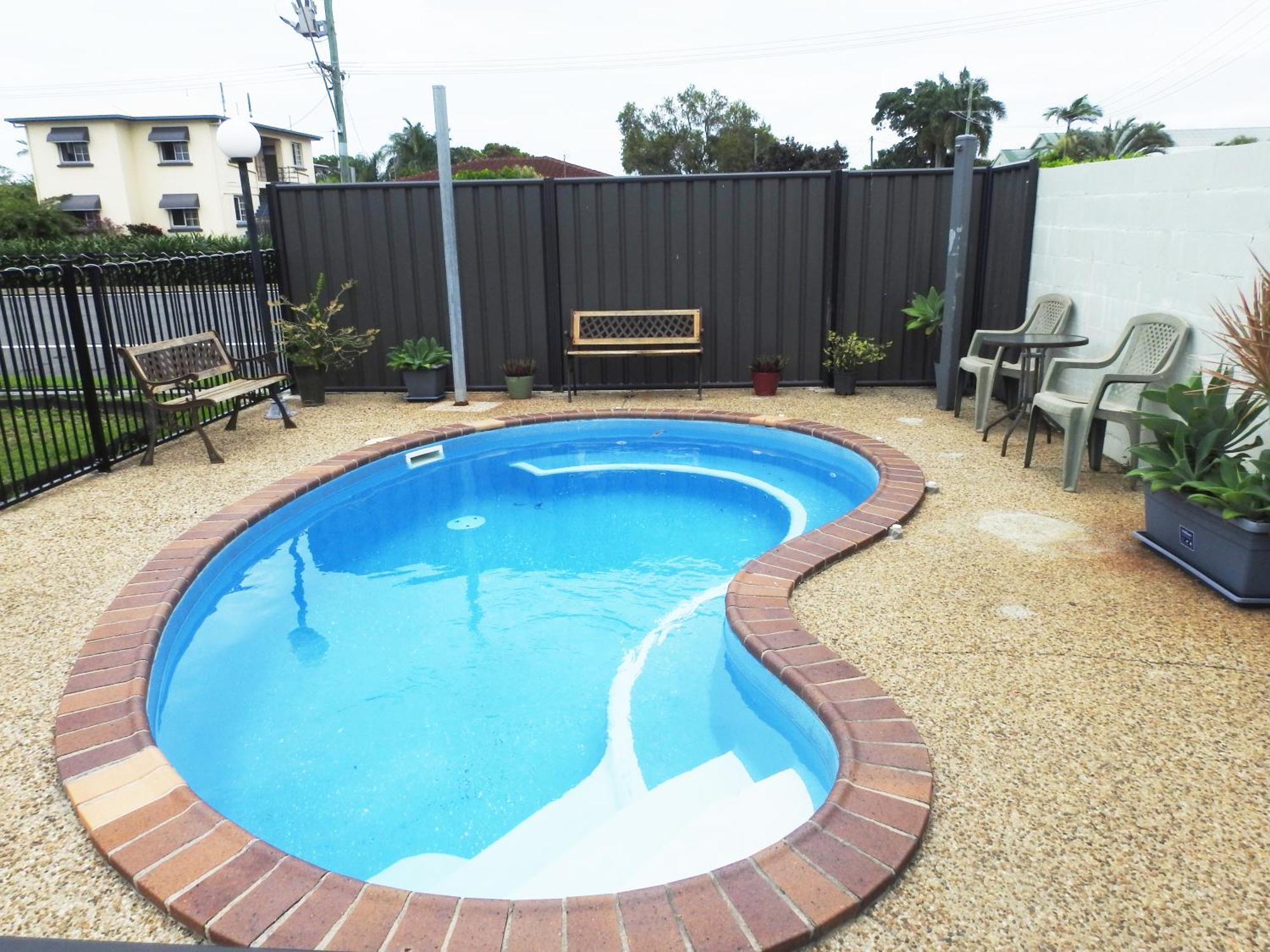 Tropic Coast Motel Mackay Dış mekan fotoğraf
