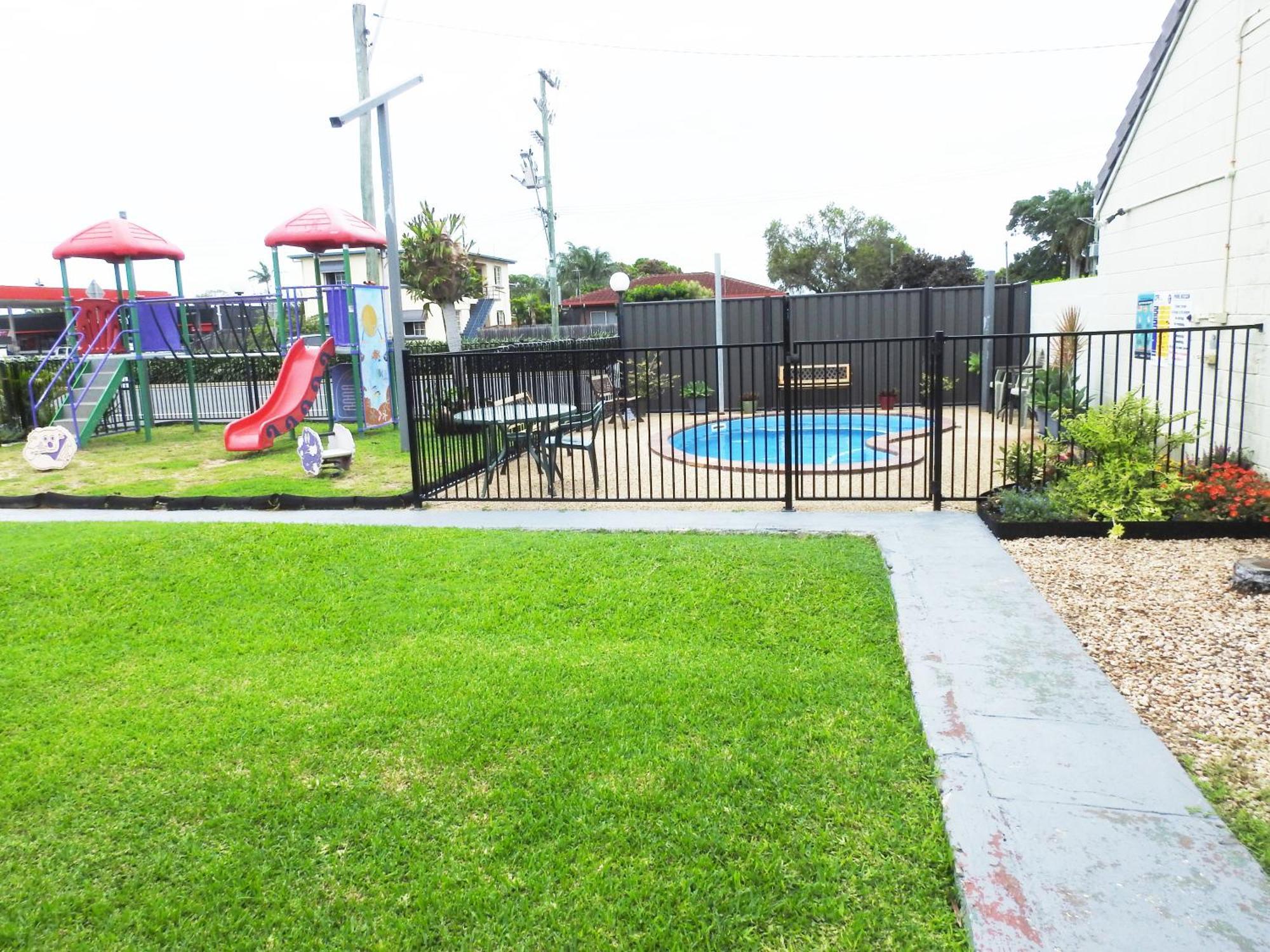 Tropic Coast Motel Mackay Dış mekan fotoğraf