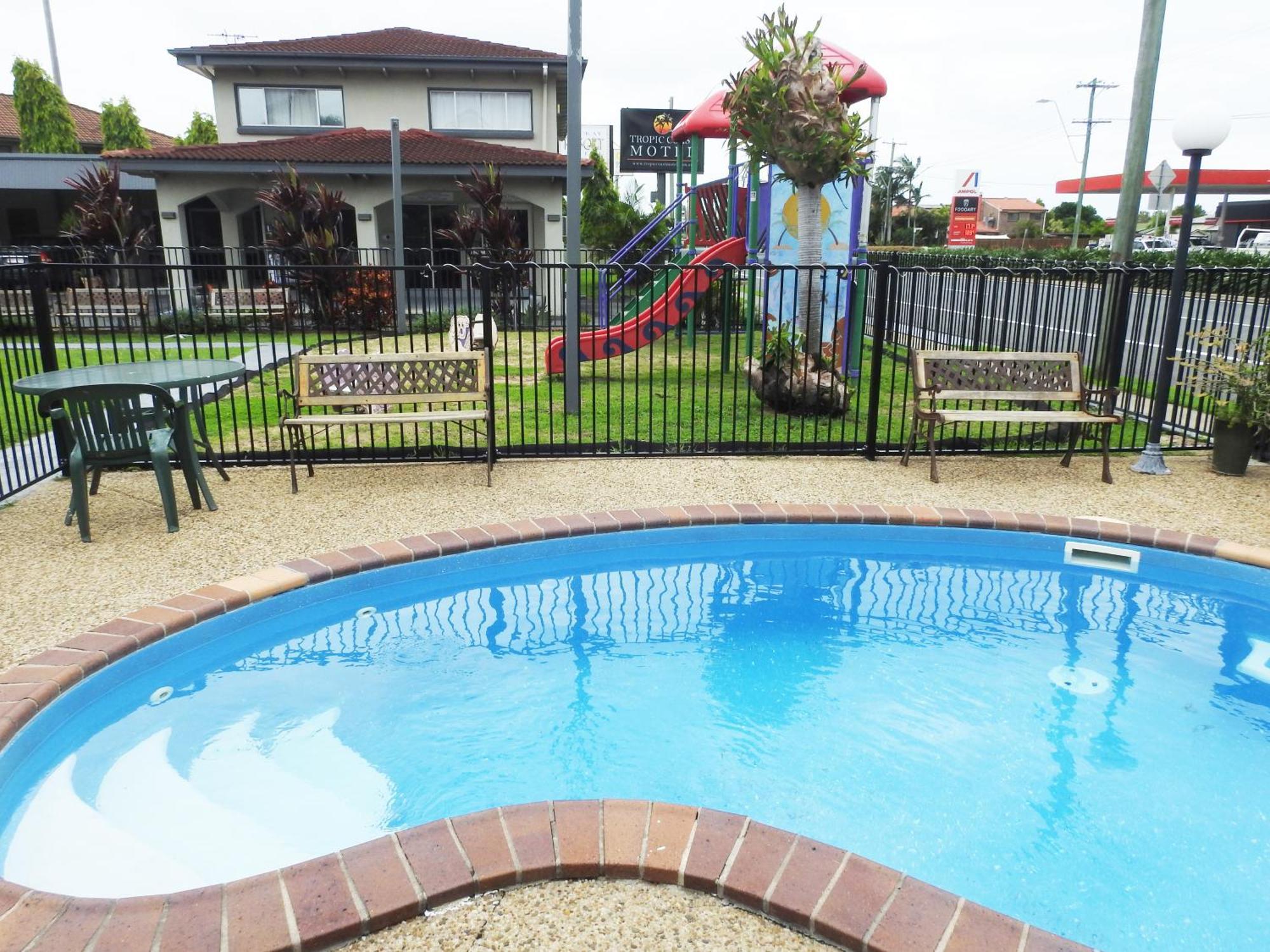 Tropic Coast Motel Mackay Dış mekan fotoğraf