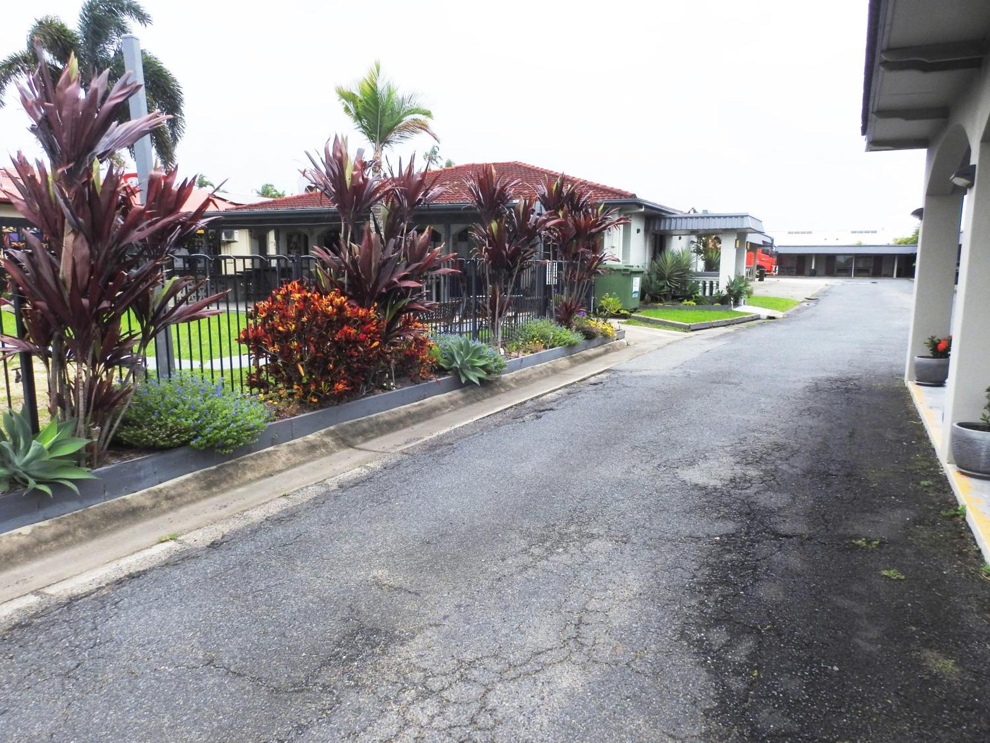 Tropic Coast Motel Mackay Dış mekan fotoğraf