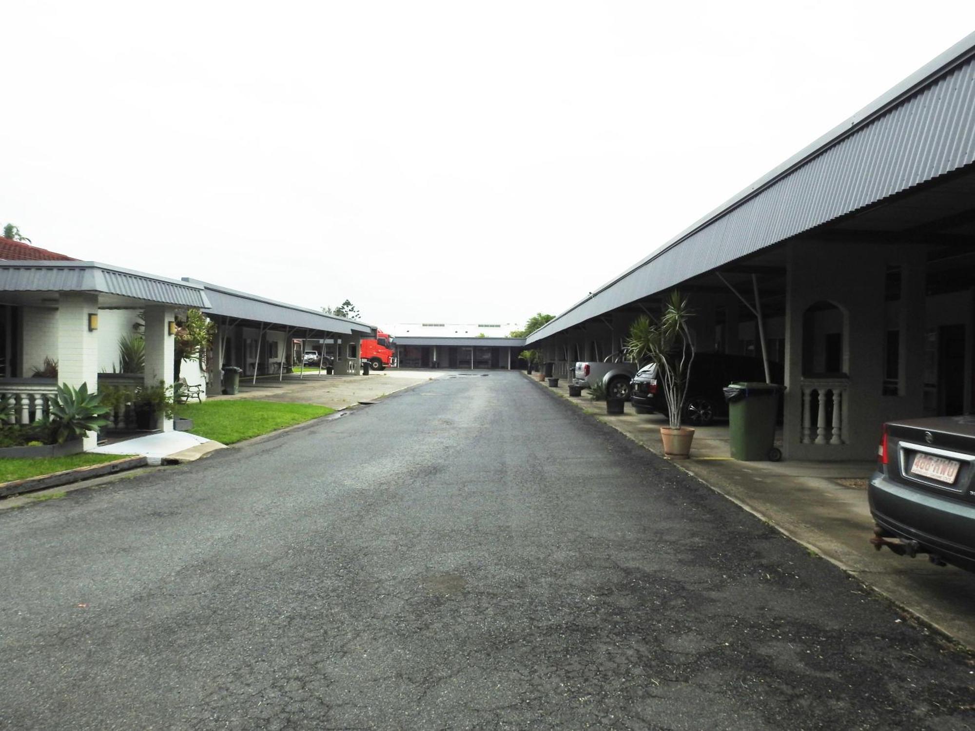 Tropic Coast Motel Mackay Dış mekan fotoğraf