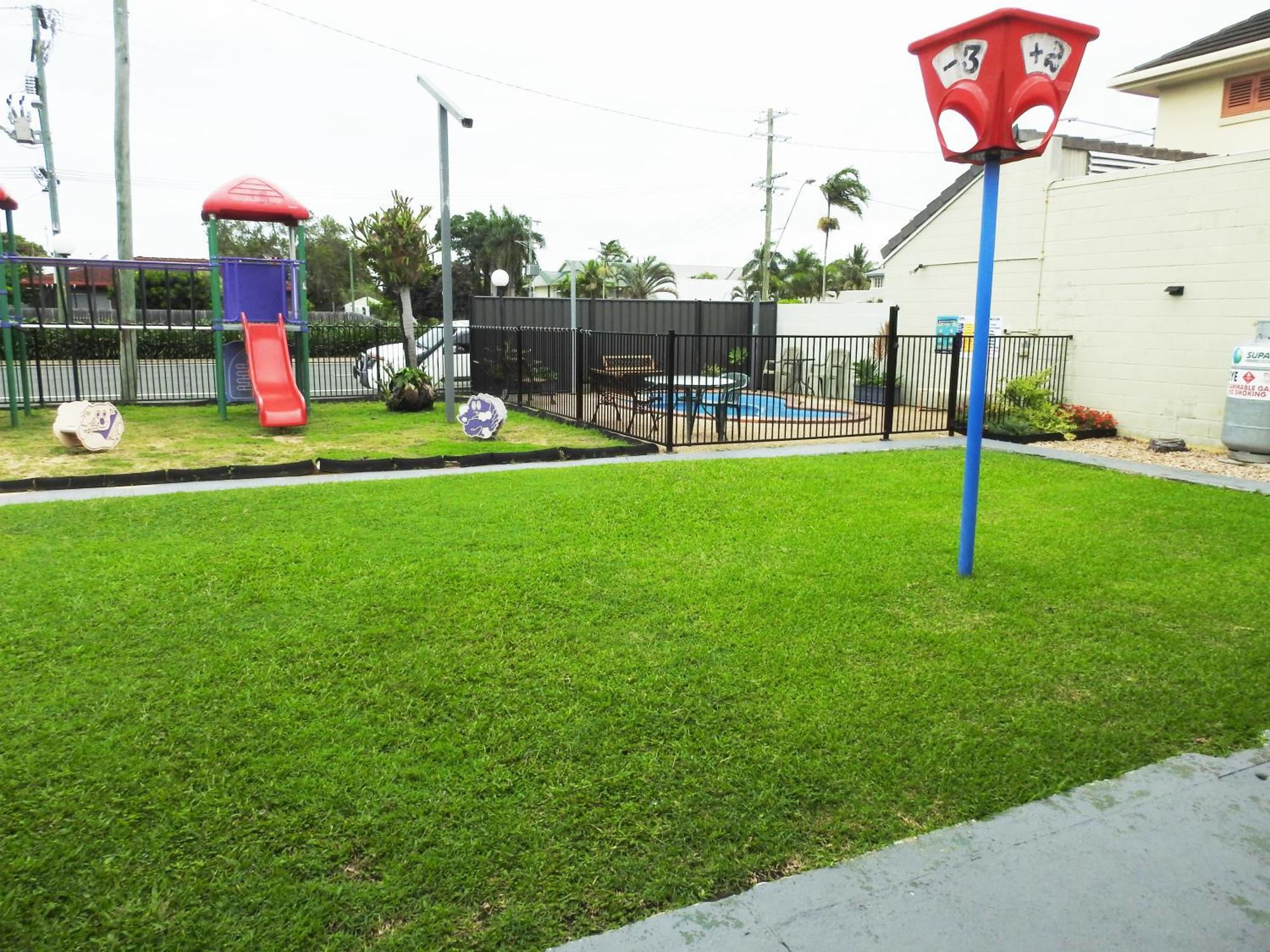 Tropic Coast Motel Mackay Dış mekan fotoğraf