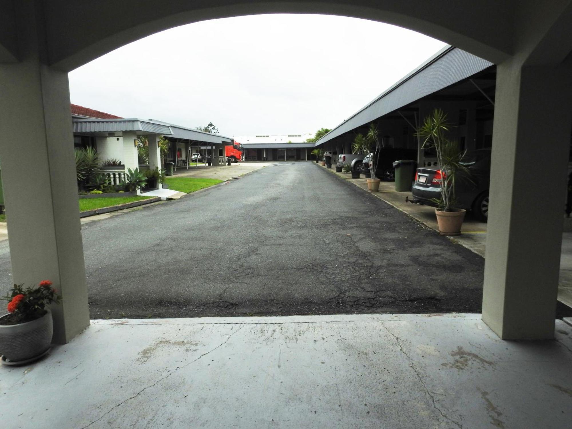 Tropic Coast Motel Mackay Dış mekan fotoğraf