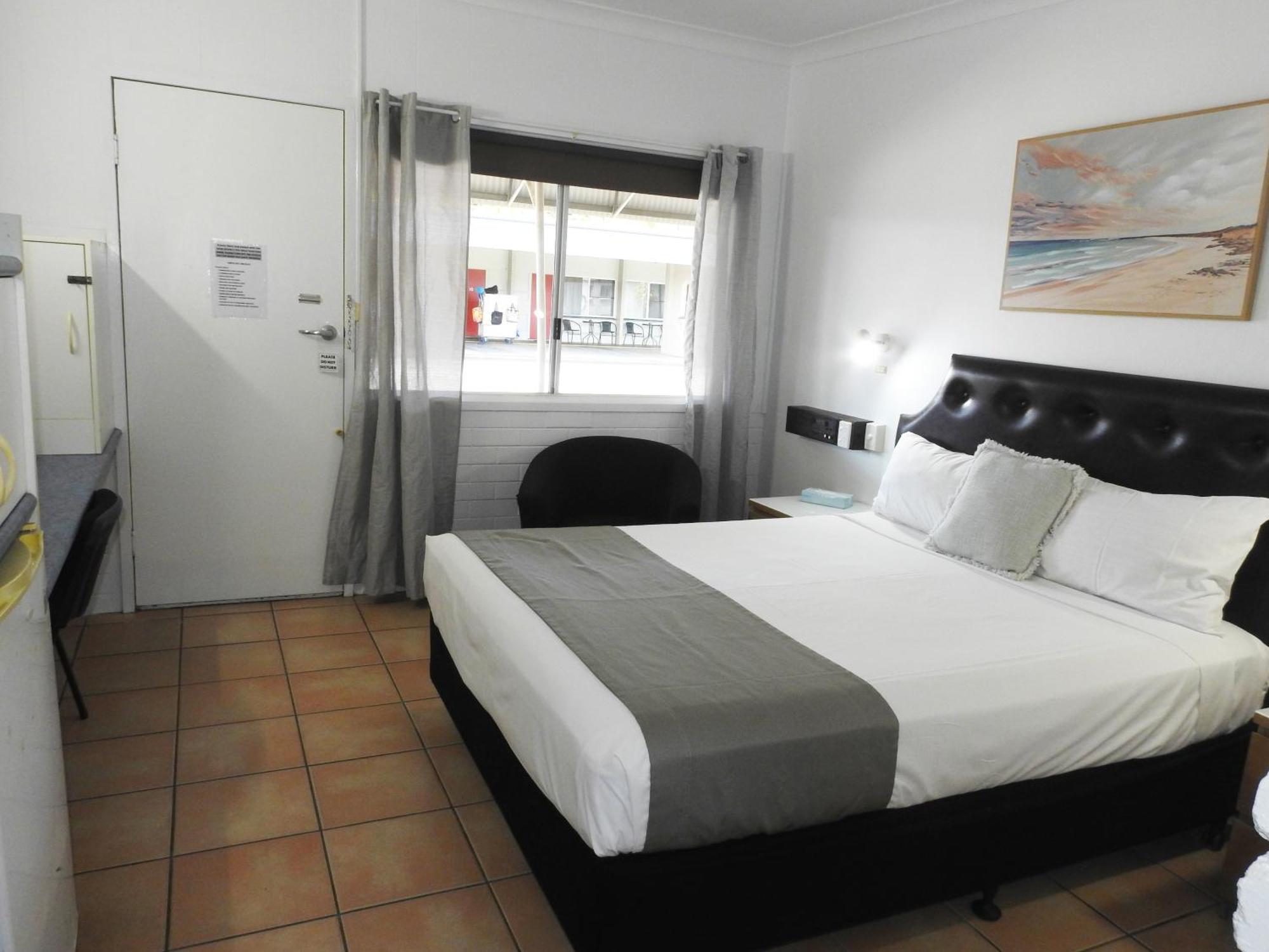Tropic Coast Motel Mackay Dış mekan fotoğraf